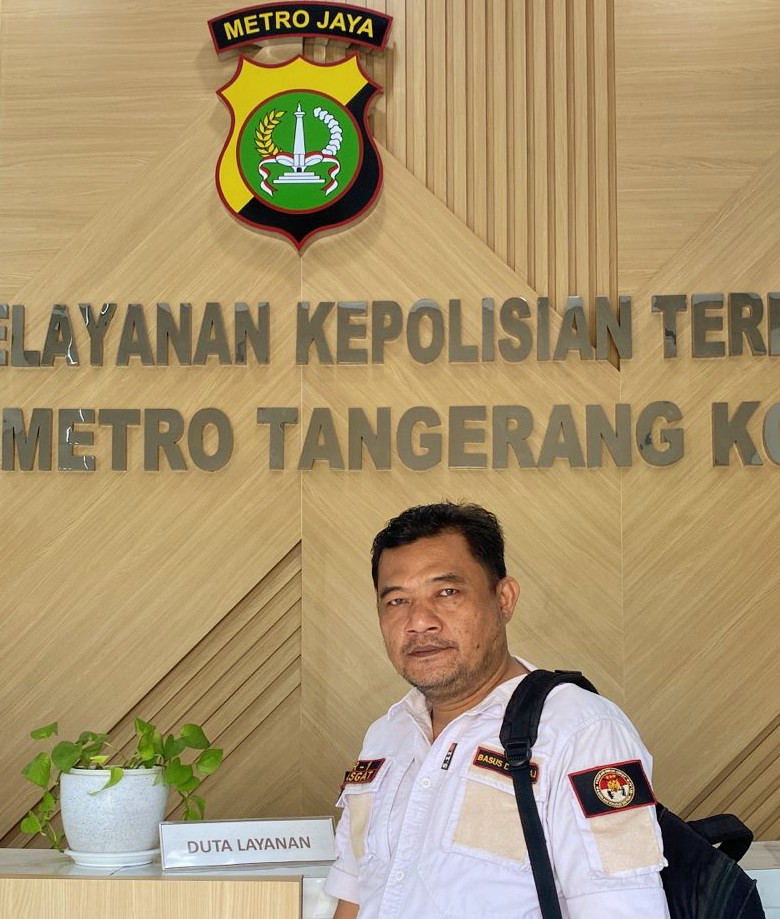 Tangerang. Jurnalkota.com, - Polisi Terapkan Tersangka di Program PTSL di Desa Kalibaru, Kec. Pakuhaji Tangerang Banten