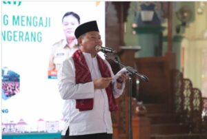 Dinas Pendidikan Kota Tangerang Menggelar Wisuda Angkatan Pertama Program Pelajar Tangerang Mengaji Momen tersebut