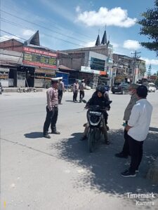 Pelaksanaan Operasi Zebra Toba 2024 hari ke 8, di mana mulai berlangsung sejak tgl 14 Oktober sampai dengan Tgl 27 Oktober