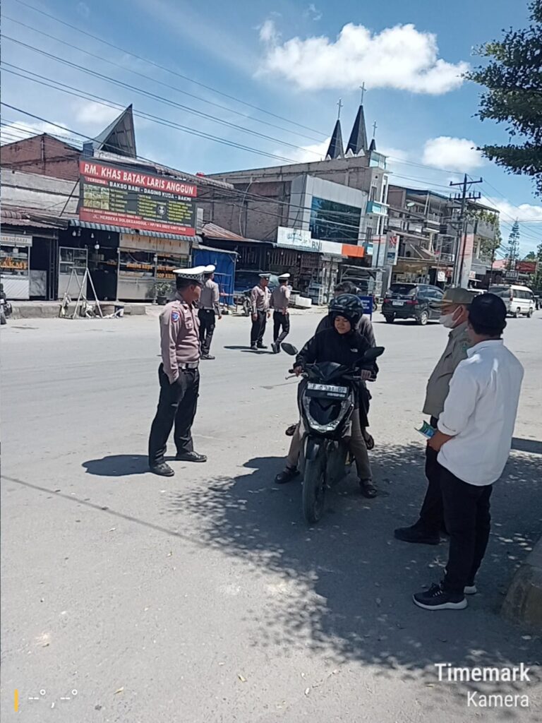 Pelaksanaan Operasi Zebra Toba 2024 hari ke 8, di mana mulai berlangsung sejak tgl 14 Oktober sampai dengan Tgl 27 Oktober