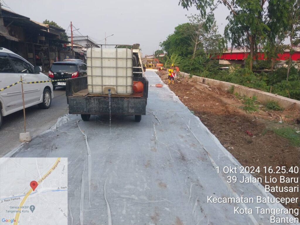 Pemkot Tangerang Tingkatkan Infrastruktur Jalan dan Jembatan Untuk Kenyamanan Masyarakat